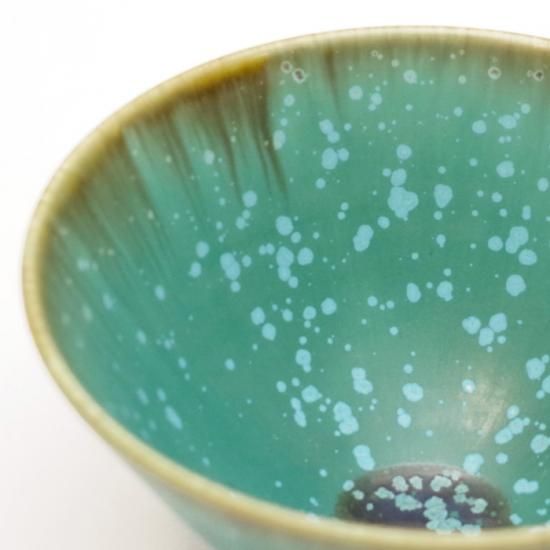宮本めぐみ｜トルコ釉 煎茶碗 - 和食器（陶器・磁器）とおしゃれ