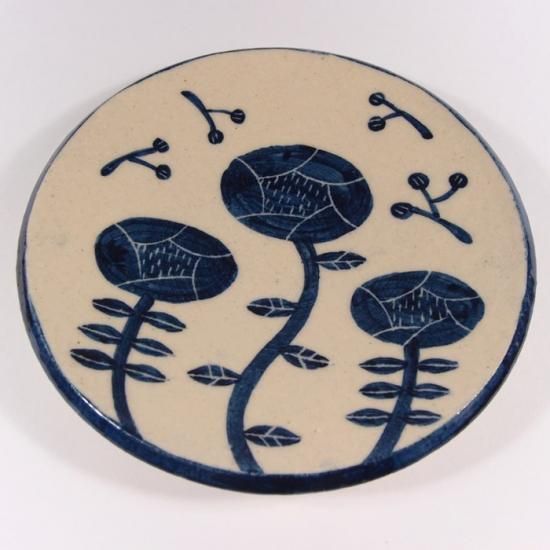 時代もの　陶器の絵皿５枚　鯛の図 色絵花盆鳳凰図皿 文化遺産オンライン