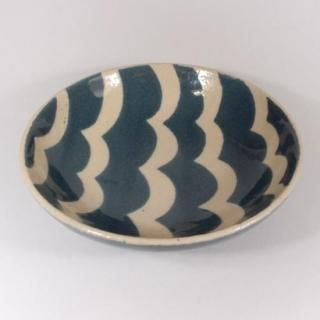 鳥居あい|”黄色い星” 4寸皿【常滑焼】 - 和食器(陶器・磁器 鳥居あい|”黄色い星” 4寸皿【常滑焼】 - 和食器(陶器・磁器