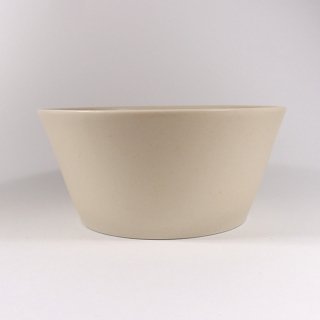 KANEAKI SAKAI POTTERY｜flat bowl（アイボリー）