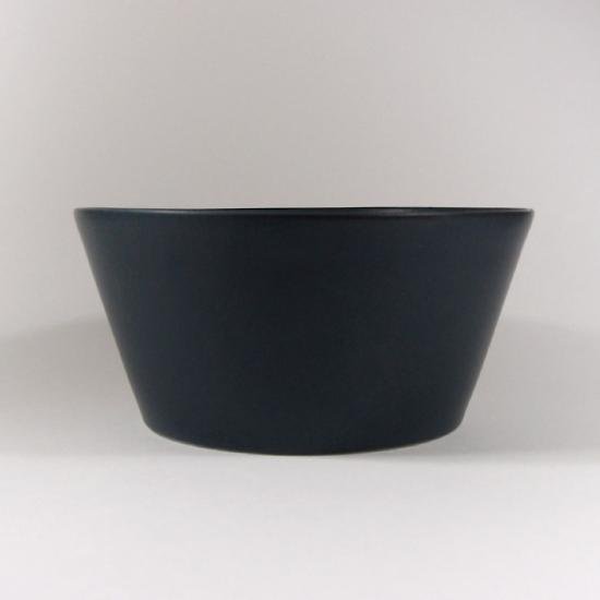 KANEAKI SAKAI POTTERY｜flat bowl（コバルト）