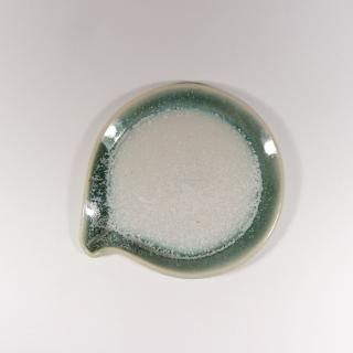 Pottery studio COEI|赤絵四角皿 - 和食器(陶器・磁器)と Pottery studio COEI|赤絵四角皿 - 和食器(陶器・磁器)と