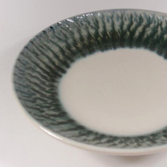 Pottery studio COEI｜とびかんな4.5寸リム皿