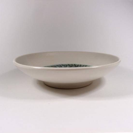Pottery studio COEI｜とびかんな4.5寸皿