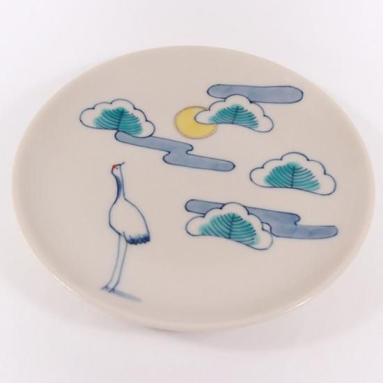 新品未使用　有田焼　辻修窯　レンゲ柄　だえん皿　陶器　レア　お洒落　お皿 有田焼 辻修窯 レンゲ柄 だえん皿 陶器 レア お洒落 お皿 愛らしい染