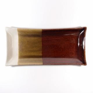 鳥居あい｜”黄色い星” 6寸皿【常滑焼】 - 和食器（陶器・磁器