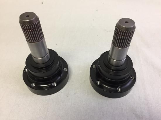 ニッサン R32/33/34 リヤデフ用強化サイドフランジ - レース用
