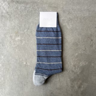 Wes "DENIM" Grip Product Socks