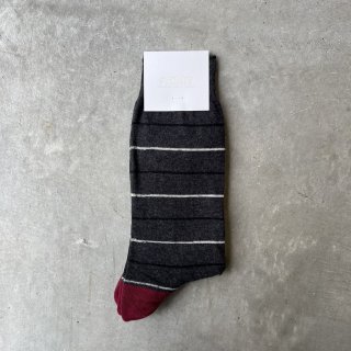 Wes "CHARCOAL" Grip Product Socks