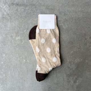 Archie "BEIGE" Grip Product Socks