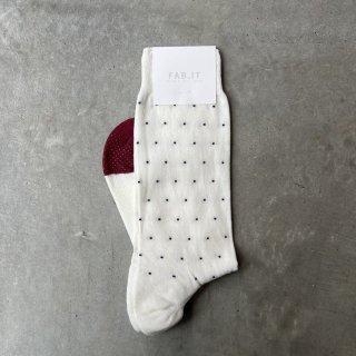 Keith "WHITE" Grip Product Socks