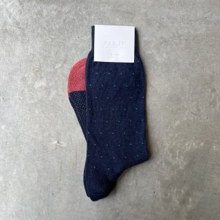 Keith "INDIGO" Grip Product Socks