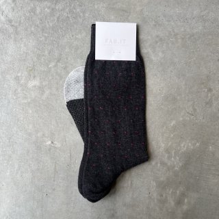 Keith "CHARCOAL" Grip Product Socks