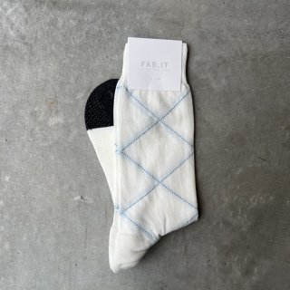 Herbie "WHITE" Grip Product Socks