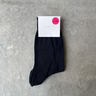 Sarah "NAVY" Grip Product Socks