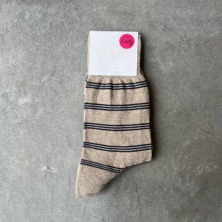 Ella "BEIGE" Grip Product Socks