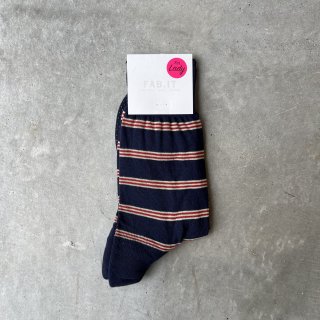 Ella "NAVY" Grip Product Socks