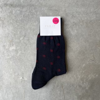 Simone "NAVY" Grip Product Socks