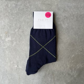 Gilberto "NAVY" Grip Product Socks