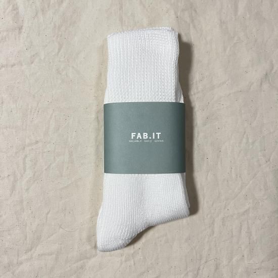 y※※※i 帽子、シャツ、靴下 毎日がちょっと豊かになる靴下 FAB.IT(ファブイット) こだわりが