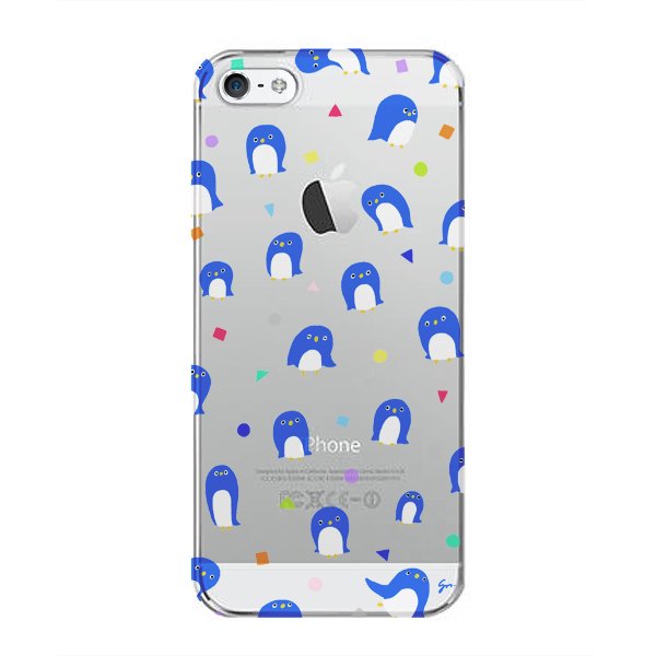 ペンギンiPhoneケース　iPhone 5/5S　