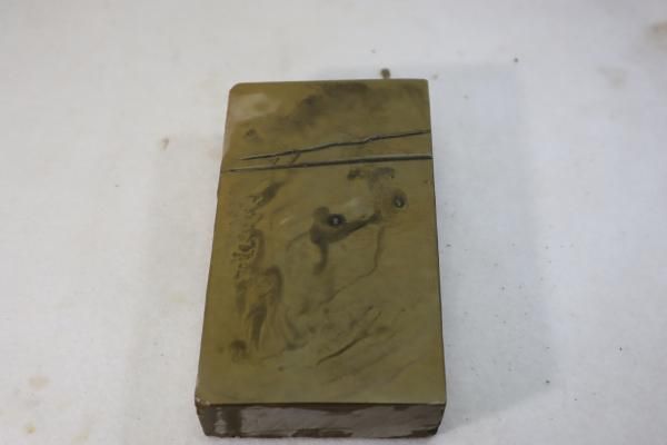 相岩谷、菖蒲産 天然仕上砥石 2級品 2539 - 天然砥石専門店 木村研磨