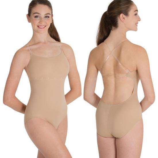 Body Wrappers ボディラッパーズ クリアストラップ 3way ボディファンデーション キッズ 子供サイズ Body Wrappers ボディラッパーズ クリアストラップ 3way ボディファンデーション キッズ 子供サイズ