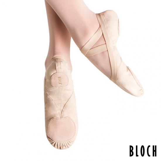 Bloch ブロック プロエラスティック スプリットソール バレエシューズ 輸入バレエ ダンス用品専門店 グランパドドゥ