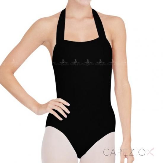 人気No.1 Capezio（カペジオ）ホルターネックレオタード｜Capezio バレエ