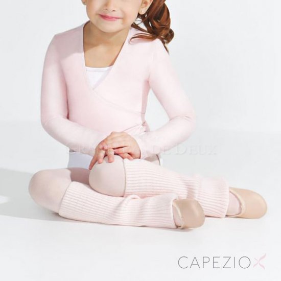 Capezio（カペジオ）ニット・レッグウォーマー (キッズ/子供サイズ