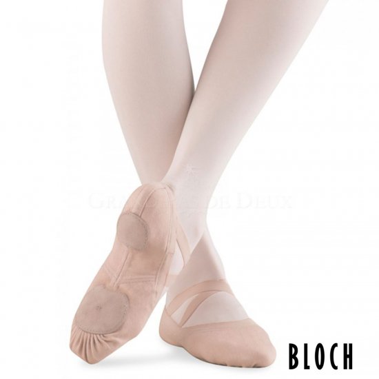 通販 BLOCH バレエシューズ スプリットソール 6.5 ダンス/バレエ 