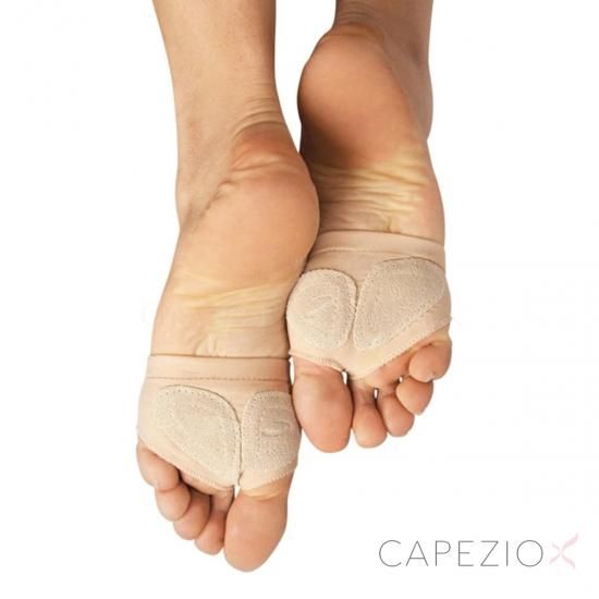 Capezio（カペジオ）フットアンディーズ ダンススキンシューズ