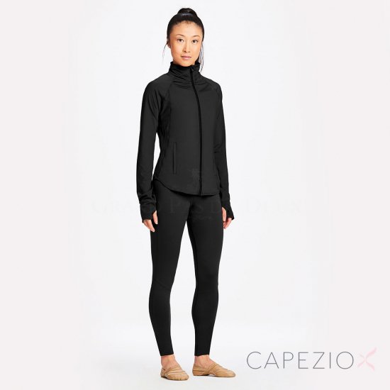 Capezio（カペジオ）ウォームアップジャケット トップス