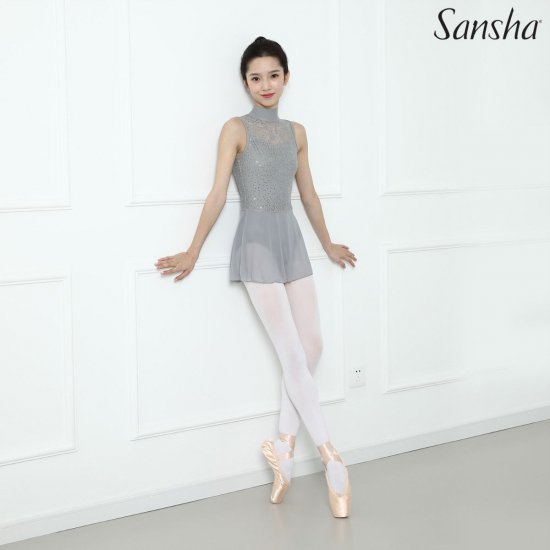 Sansha（サンシャ）DRESS スカート付きレオタード｜サンシャの 