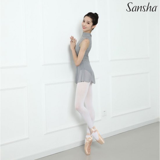 Sansha（サンシャ）DRESS スカート付きレオタード｜サンシャの 