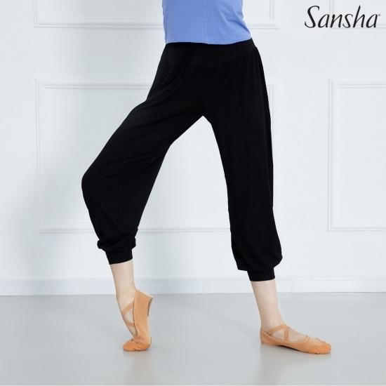 バレエ用品のSANSHA｜サンシャ ニットウォームアップパンツ