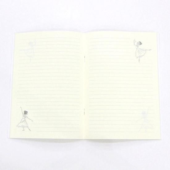 Shinzi Katoh（シンジカトウ）A5サイズノート バレエシリーズ