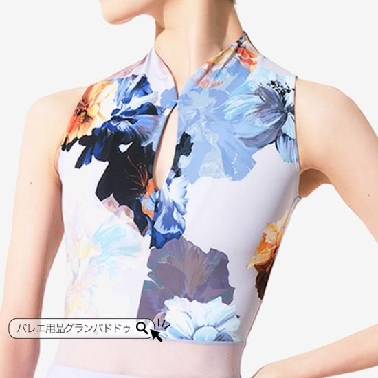 Grishko（グリシコ）OLGA ハイネックレオタード（ジュニア