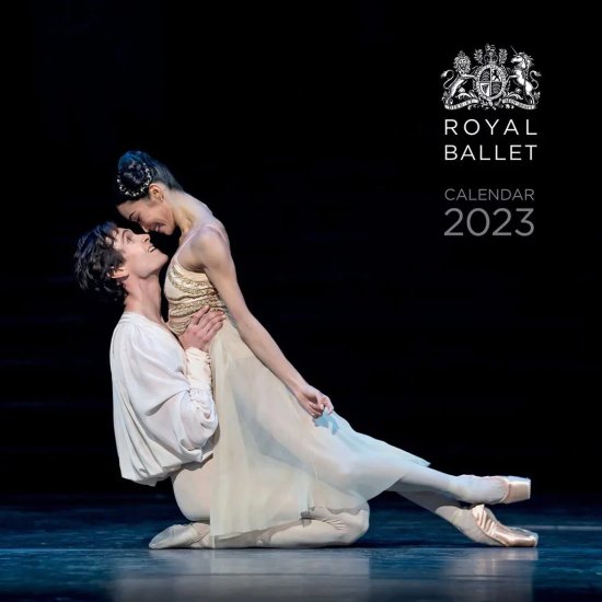 英国ロイヤル・バレエ団（ROYAL BALLET）2023年度カレンダーLサイズ