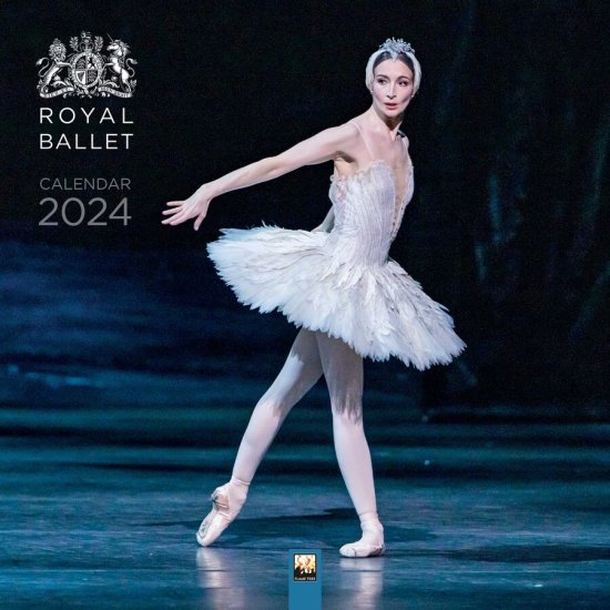 英国ロイヤル・バレエ団（ROYAL BALLET）2024年度カレンダーLサイズ 壁掛けカレンダー｜海外のバレエカレンダーならバレエ・ダンス用品通販  - グランパドドゥオンラインショップ