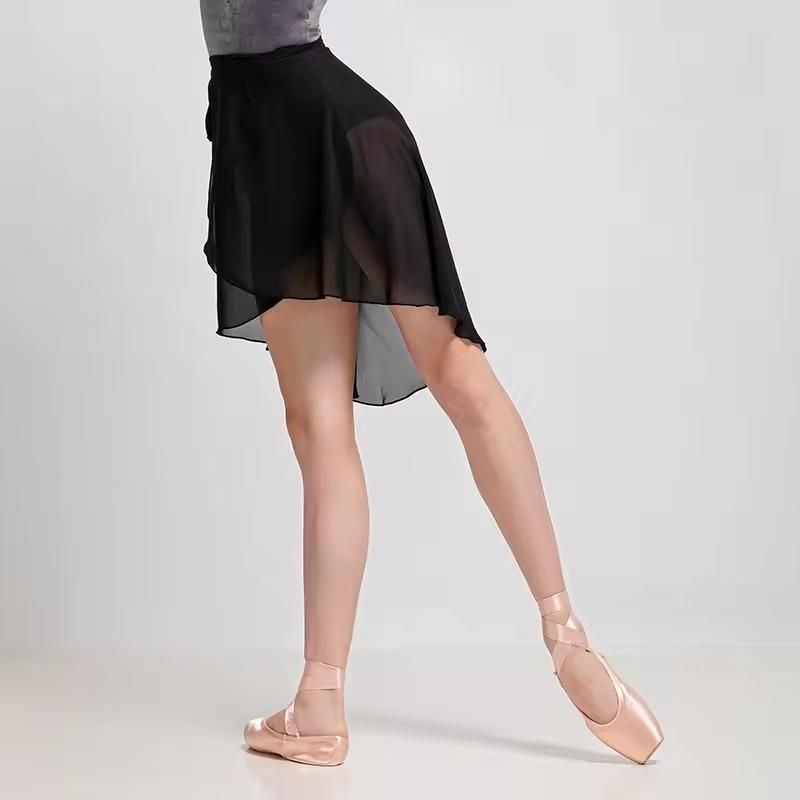 Sansha（サンシャ）巻きスカート（バレエスカート / くすみ