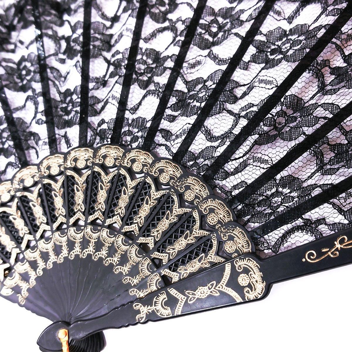 グランパドドゥ レース扇子（キトリ ヴァリエーション ドンキホーテ