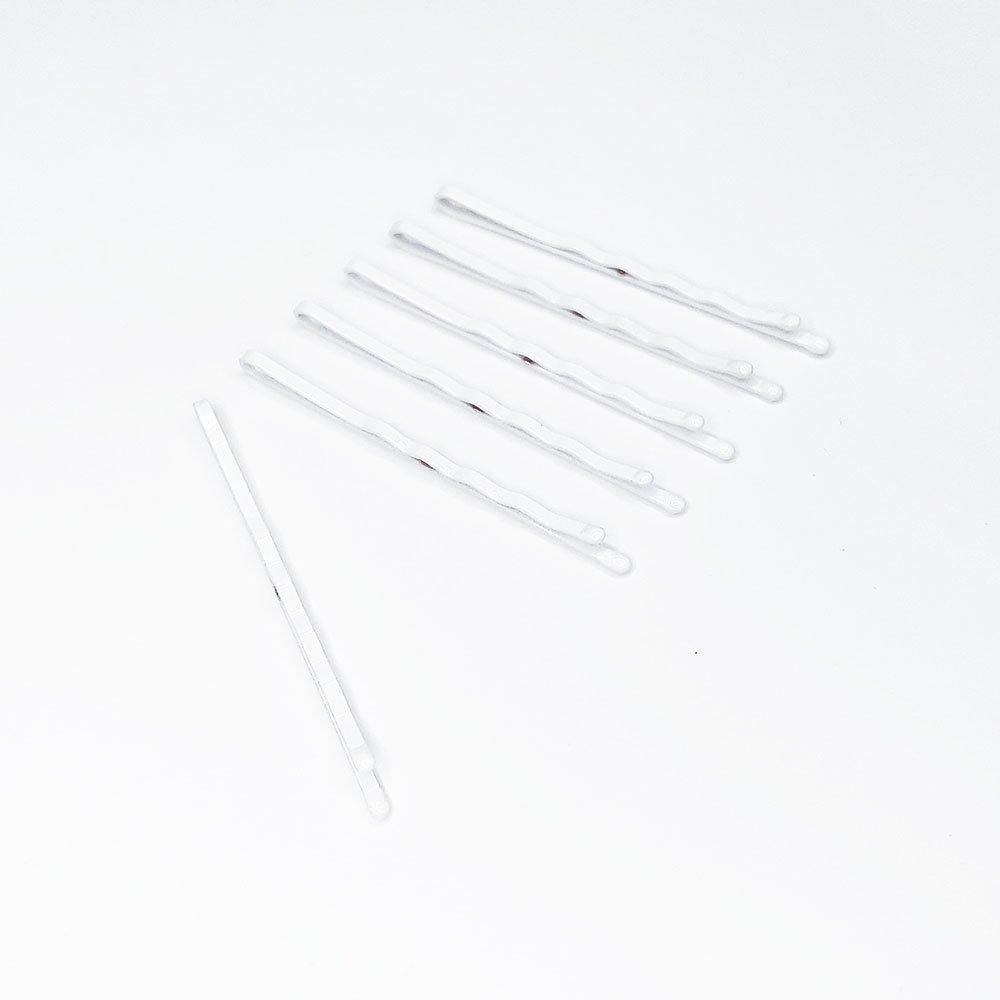 グランパドドゥ スワンヘアピン 16本入り（玉付き / 波付き / 5.5cm