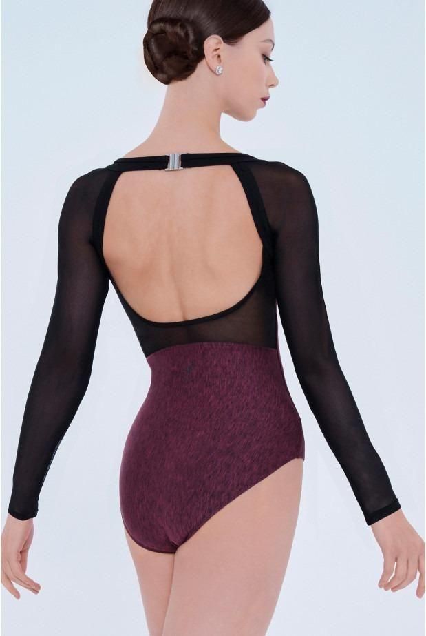 長袖レオタード　solo dance wear 長袖レオタード solo dance wear 長袖レオタード solo dance wear