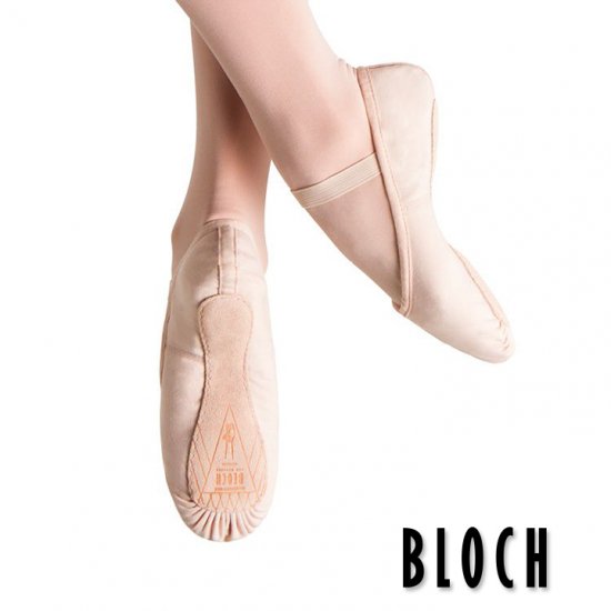 再入荷♪9/14】BLOCH（ブロック）キャンバス・フルソール バレエ