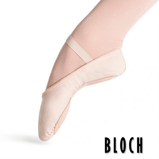 BLOCH（ブロック）キャンバス・フルソール バレエシューズ S0211L(布