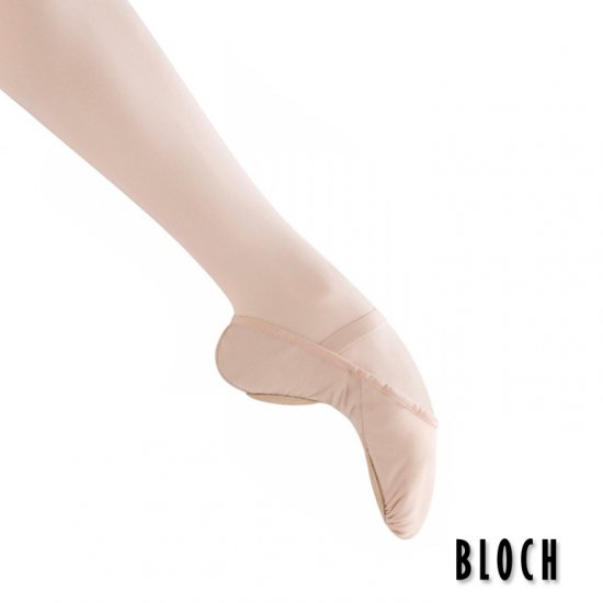 BLOCH（ブロック）S0213L キャンバス スプリットソール（ピンク