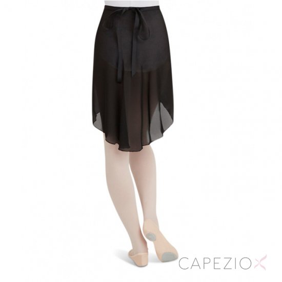 Capezio（カペジオ） ジョーゼット ロング クラシック 巻きスカート