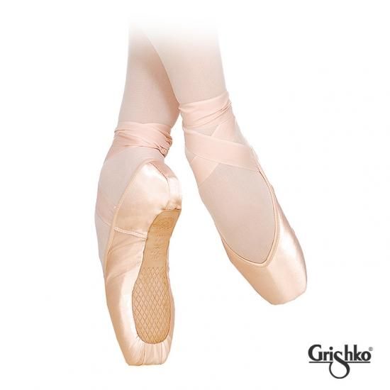Grishko（グリシコ）Fouette フェッテ トゥシューズ バレエ（シャンクH 