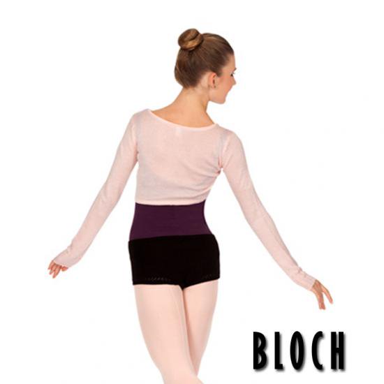 BLOCH（ブロック） クロップ タイ トップ シュラグ ボレロ | 輸入